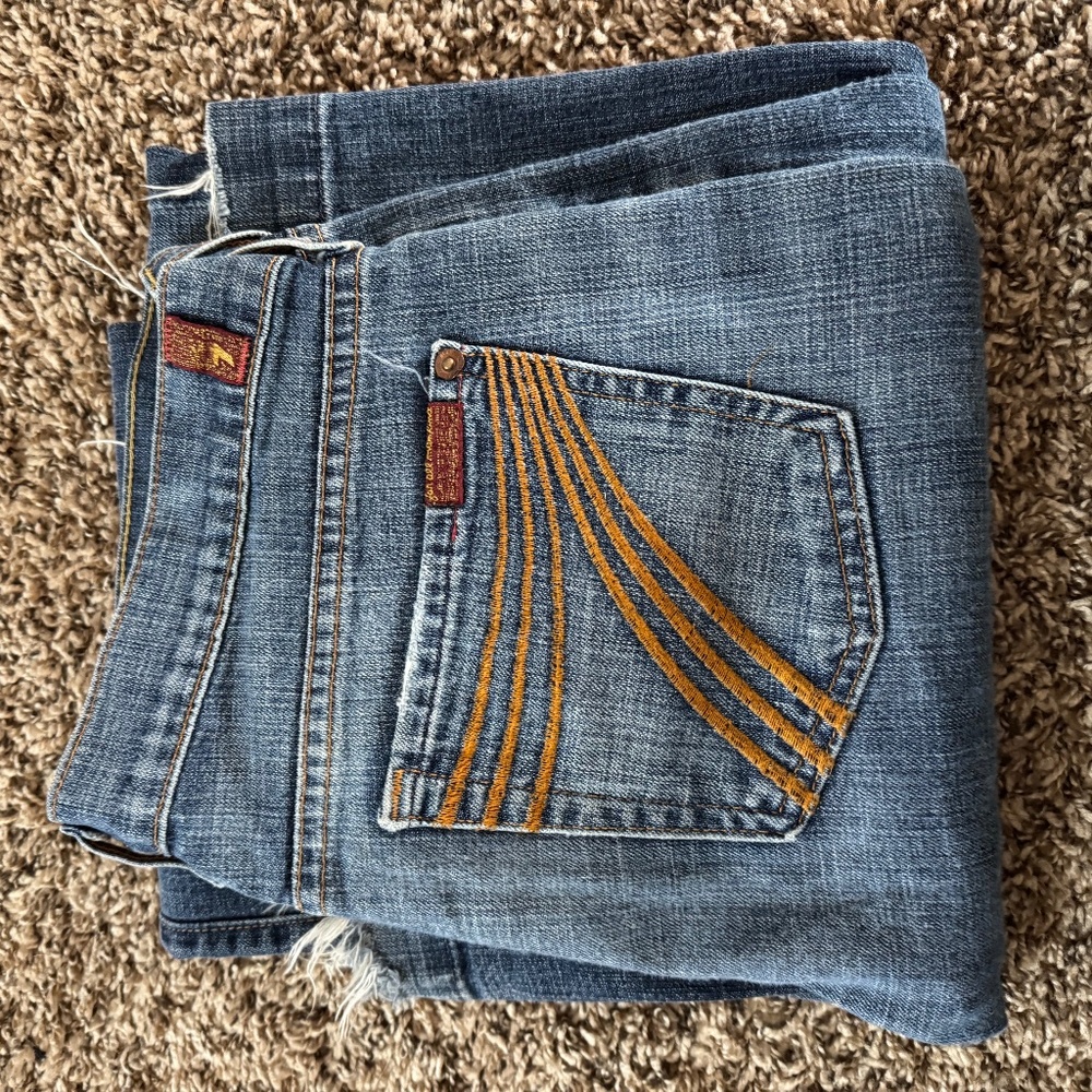 7 for all man kind DOJO jeans